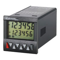 Kübler CODIX 924 Manual De Instrucciones