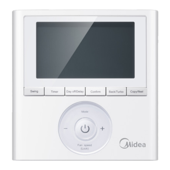 Midea KJR-120G2/TFBG-E Manual De Instalación Y Del Usuario