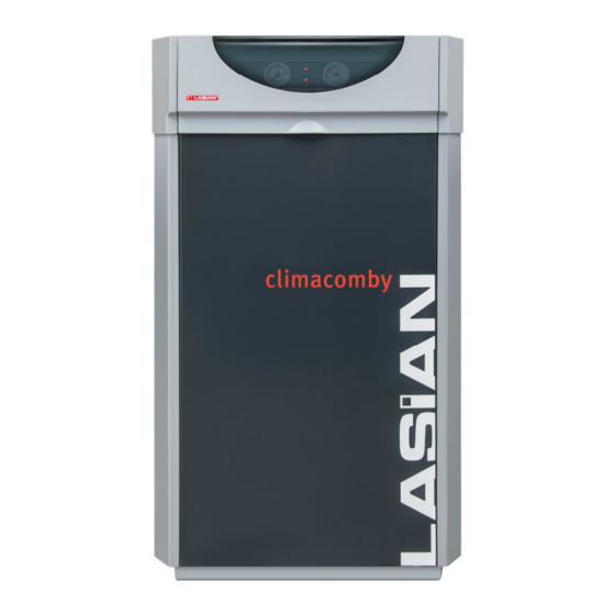 LASIAN CLIMA COMBY S 30 Manuales