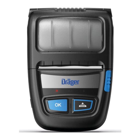 Dräger Mobile Printer BT Instrucciones De Uso