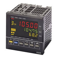 Omron E5AR Hoja De Instrucciones