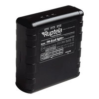 RUPTELA FM-Eco4 light 3G Manual De Usuario