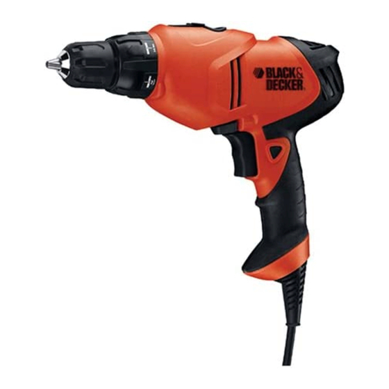 Black and Decker DR203 Manual De Instrucciones