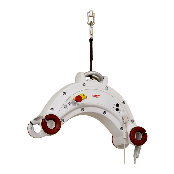 Etac Molift NOMAD Manual De Uso