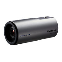 Panasonic WV-SP105 Manual De Instrucciones