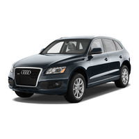 Audi Q5 2009 Manual De Instrucciones