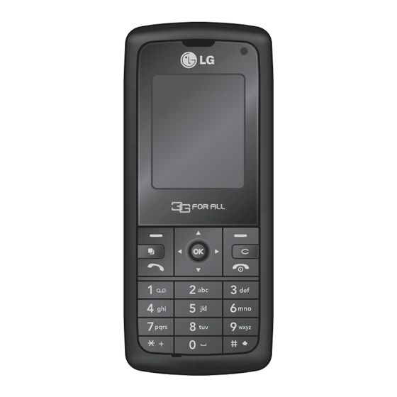 LG KU250 Manual De Usuario