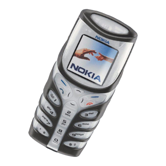 Nokia 5100 Guía De Usuario