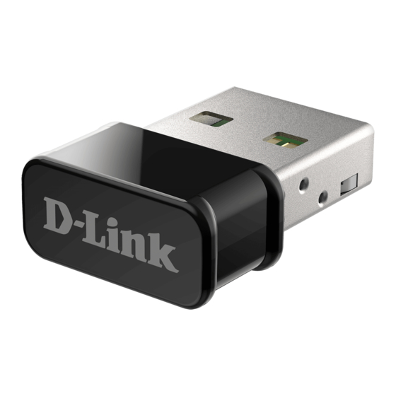 D-Link DWA-181 Manual Del Usuario
