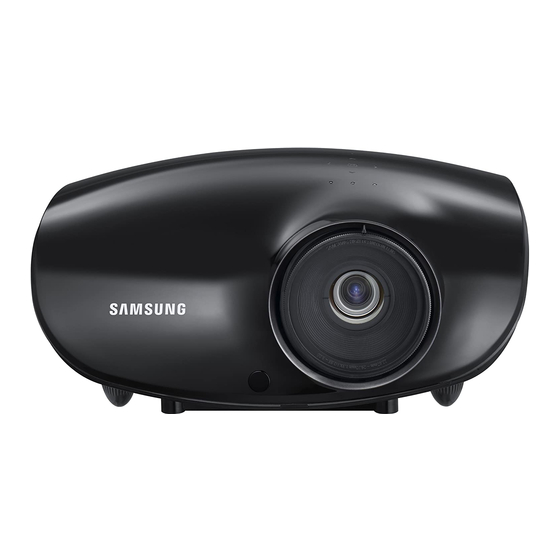 Samsung SP-A600B Manual De Instrucciones