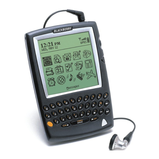Blackberry 5800 Serie Guia Del Usuario