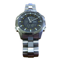 Seiko H024 Manual Del Usuario