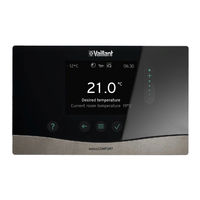 Vaillant sensoCOMFORT VRC 720f/2 Manual De Uso E Instalación