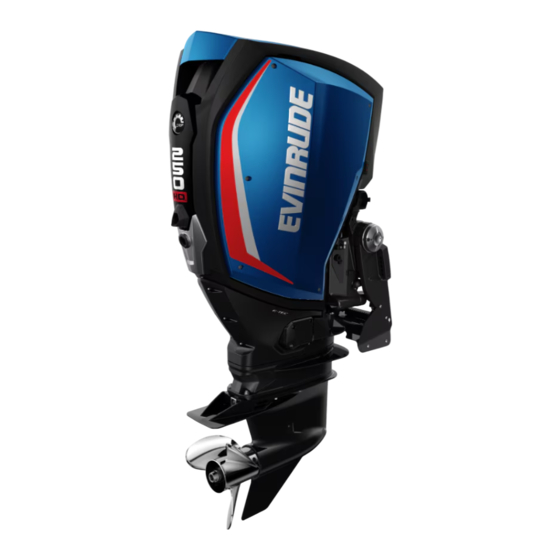 BRP EVINRUDE E-TEC 200 Guia Del Usuario