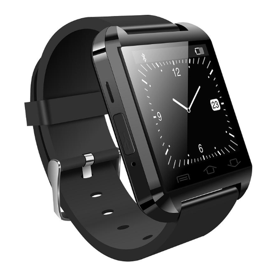 Brigmton BWATCH-BT2B/N Manual De Instrucciones