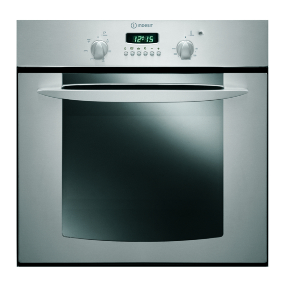 Indesit FI 52 C.B IB Manual De Instrucciones