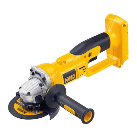 DeWalt DC413 Manual De Instrucciones