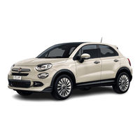 Fiat 500 X 2015 Uso Y Mantenimiento