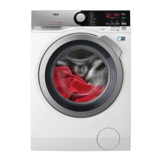 AEG L7WEE962 Manual De Instrucciones