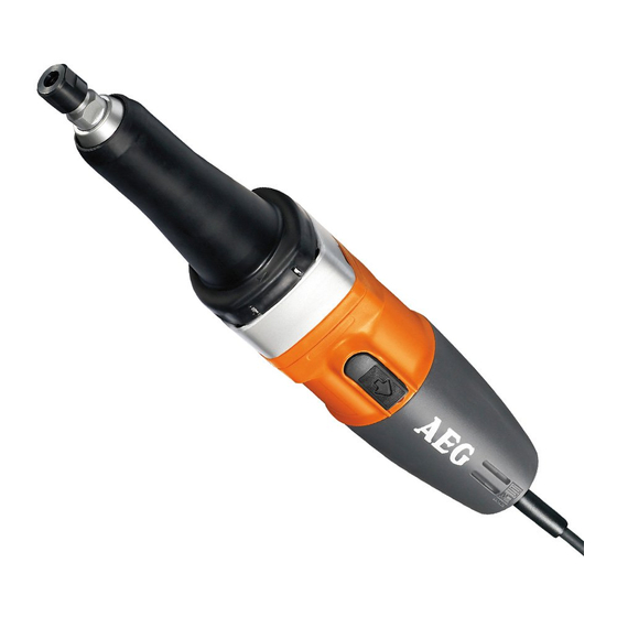 AEG GSL 600 E Manual Original