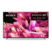 Sony BRAVIA XR-75X90K Guía De Referencia