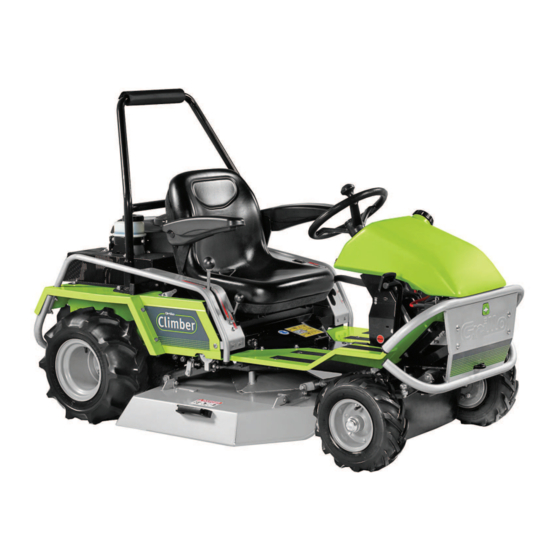 Grillo Climber 9.22 Manual De Instrucciones
