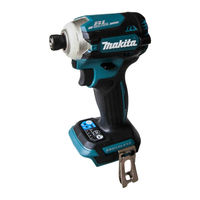 Makita XDT16 Manual De Instrucciones