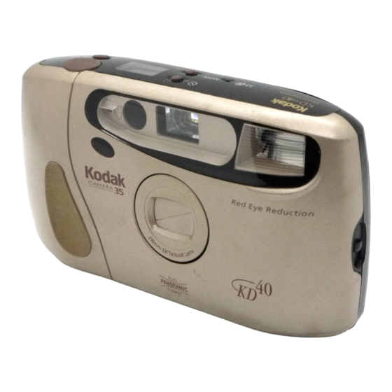 Kodak KD40 Manual De Instrucciones
