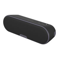 Sony SRS-XB2 Manual De Instrucciones