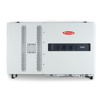 Fronius Tauro Eco 99-3 Manual De Instrucciones