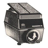 Braun PAXISCOPE-XL Instrucciones De Manejo