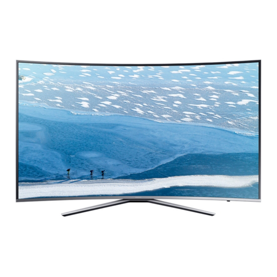 Samsung UE43KU7500 Manual Del Usuario
