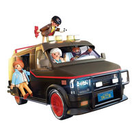 PLAYMOBIL THE A-TEAM 70750 Instrucciones De Montaje