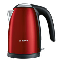 Bosch TWK7801 Instrucciones De Uso
