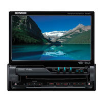 Kenwood KVT-532DVD Manual De Instalación