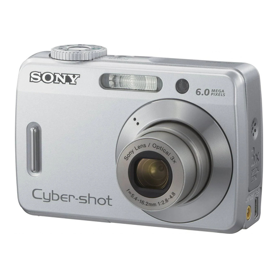 Sony Cyber-Shot DSC-S500 Guia Practica