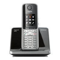 Gigaset S800 Manual Del Usario