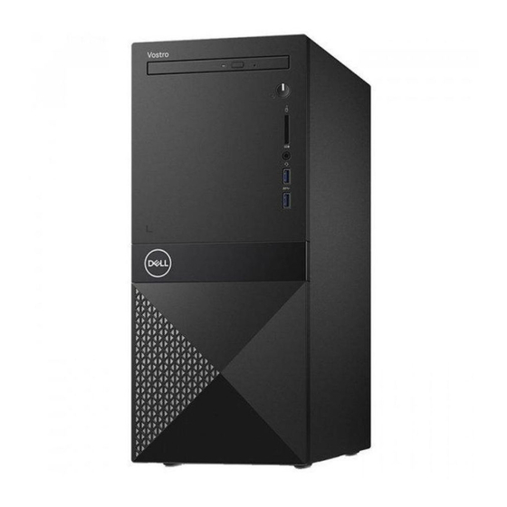 Dell Vostro 3670 Guía De Instalación Y Especificaciones
