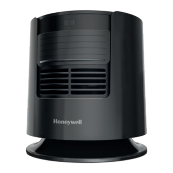 Honeywell DREAMWEAVER HTF400E Manuales