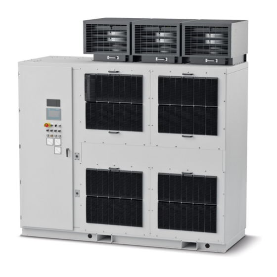 Siemens SINAMICS PERFECT HARMONY GH180 Instrucciones De Servicio