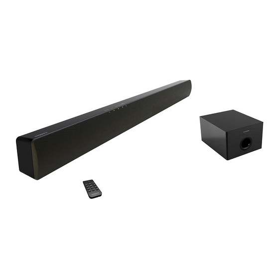 Magnavox MSB4560 Guia De Inicio Rapido