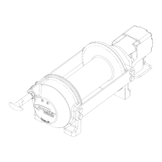 RAMSEY WINCH HD-P8000 Manual De Funcionamiento, Reparación Y Mantenimiento