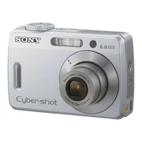 Sony Cyber-Shot DSC-S500 Manual De Instrucciones