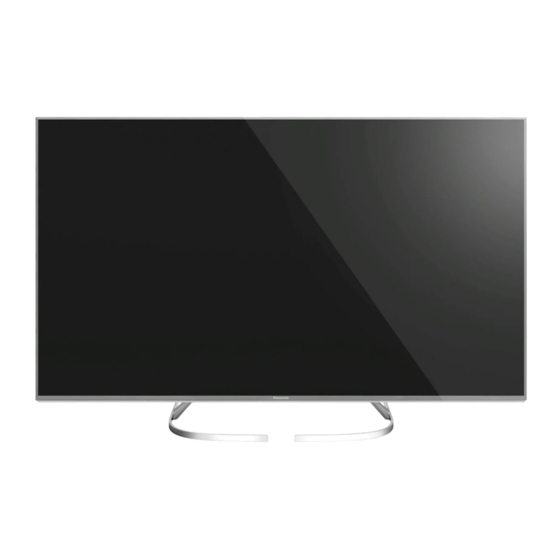 Panasonic TX-40EX700E Manual De Instrucciones