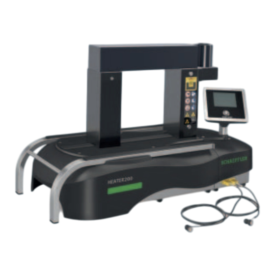 Schaeffler HEATER Serie Manual De Instrucciones
