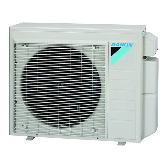 Daikin 2MXS18NMVJU Manuales