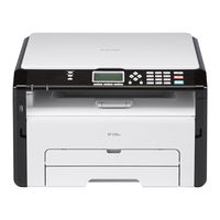 Ricoh SP 212Nw Guia De Instalacion