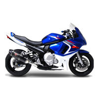 Suzuki GSX650F Manual De Servicio Suplementario