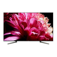 Sony BRAVIA XBR-55X957G Guía De Configuración