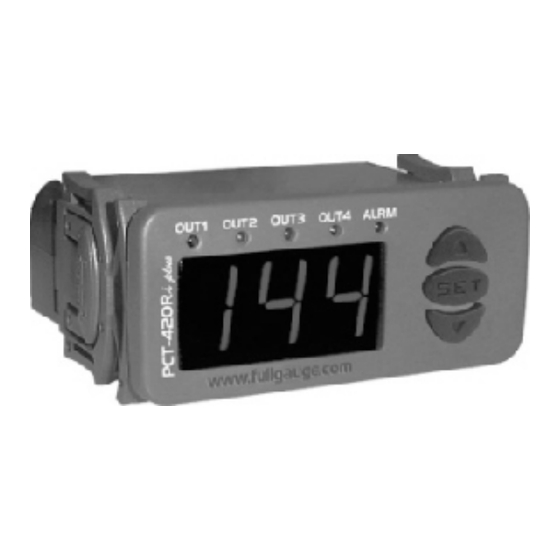 Full Gauge Controls PCT-420Ri plus Guia De Inicio Rapido